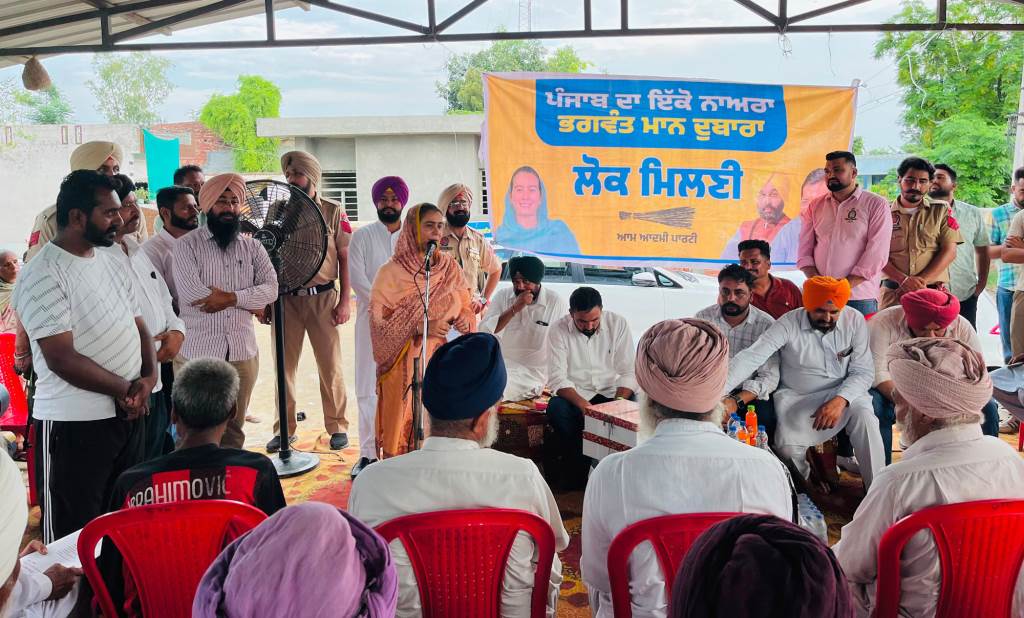 Ensuring timebound solution to peoples problems is the main priority of Punjab Government MLA Narinder Kaur Bharaj